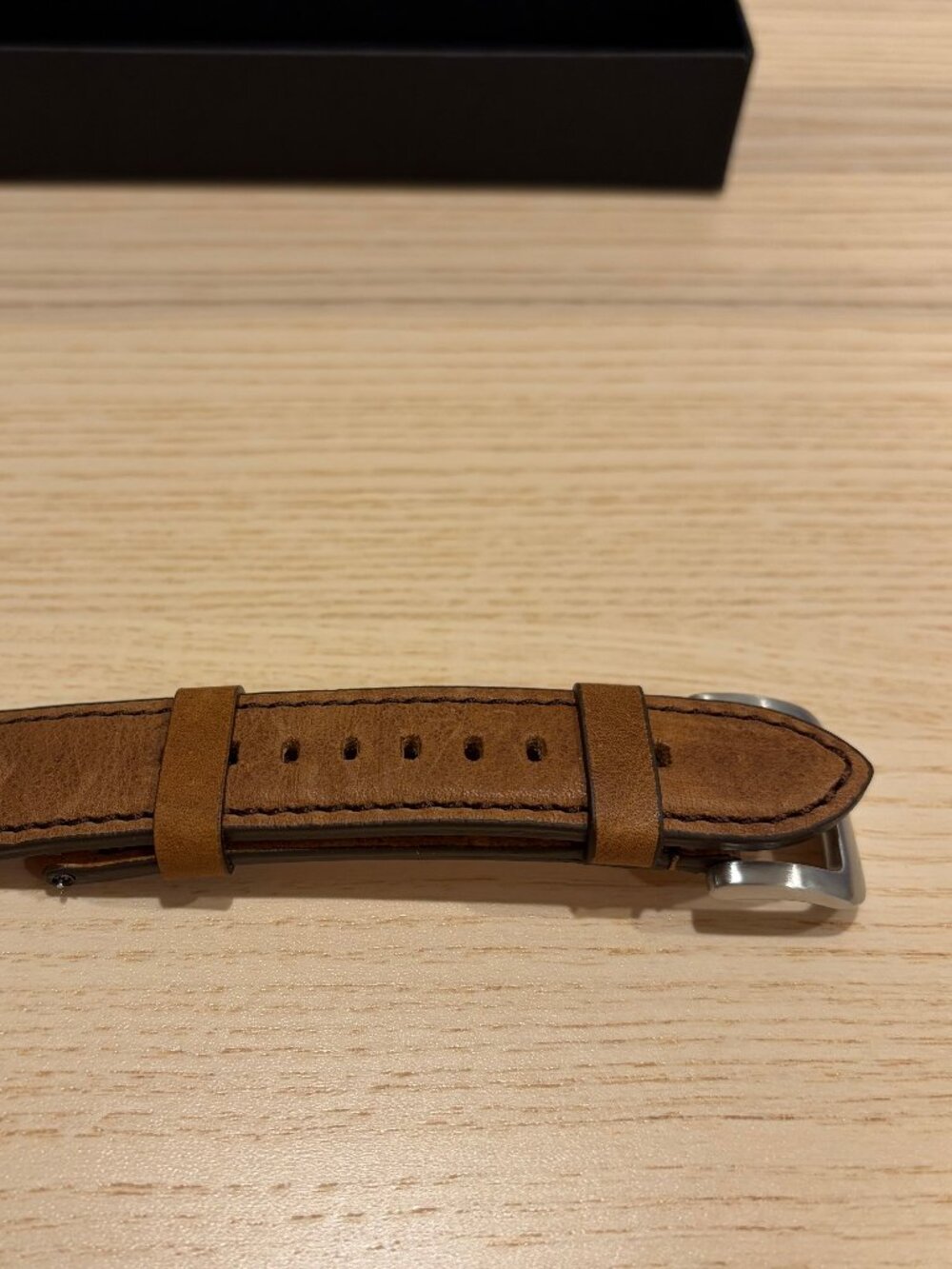 NWOT Shinola 22mm British Tan Leather Watch Strap